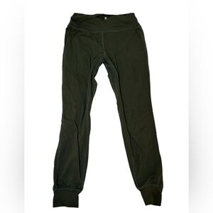 Senita Athletics Women's Dark Green Joggers